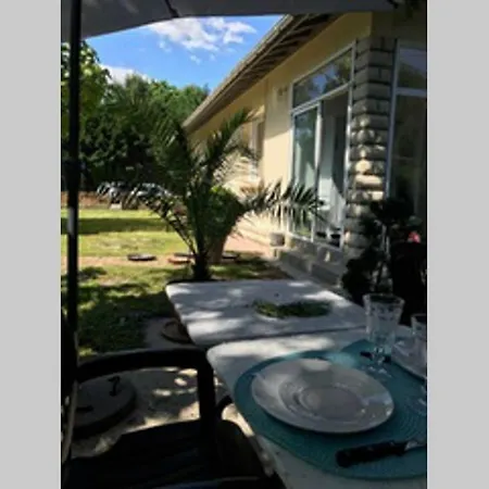 Holiday home Le Petit Jour Classe 3 Etoiles Maison 6 Pers Climatisee - - Bassin D'arcachon Audenge